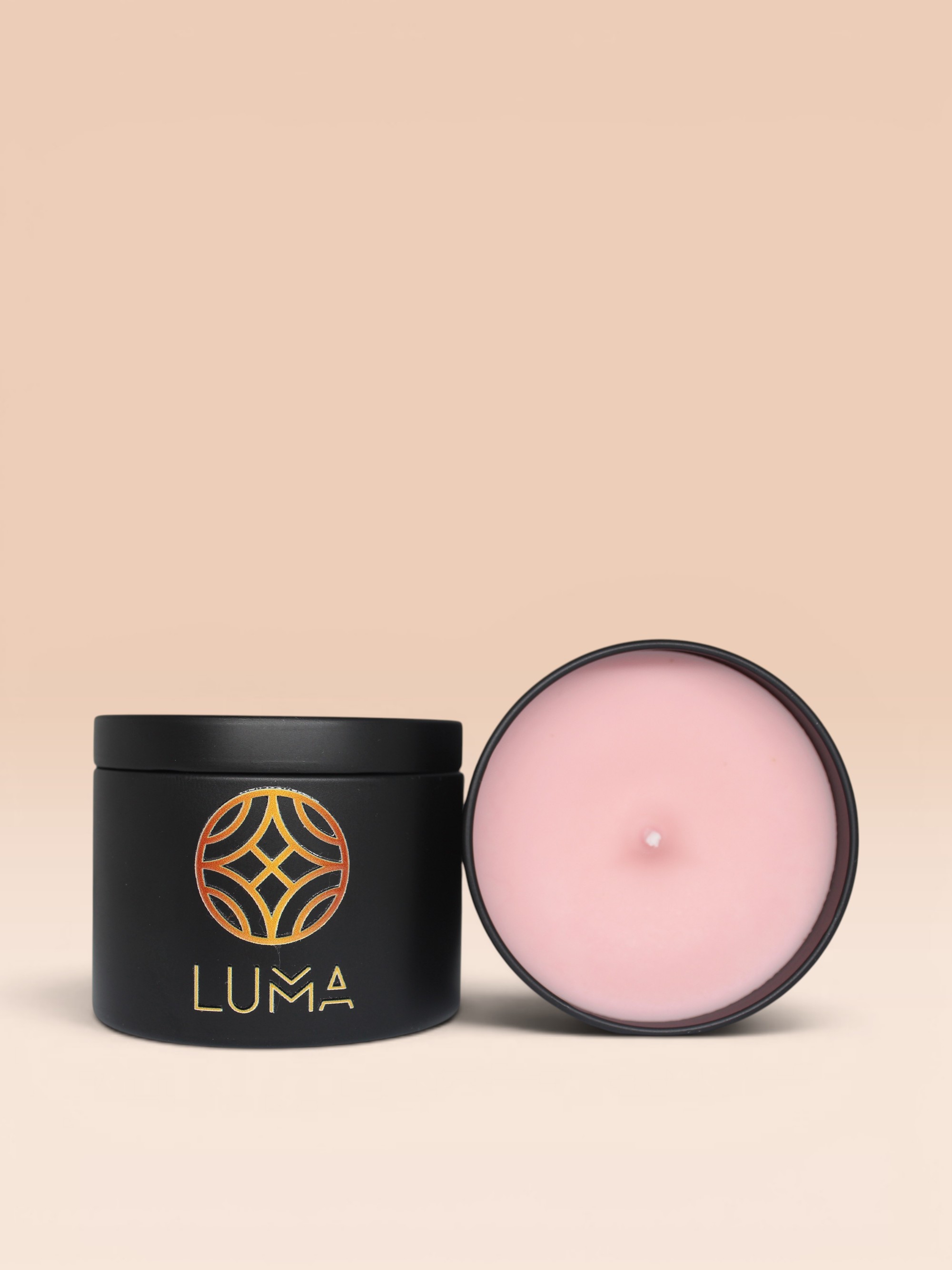 Rose Small Luma soy candle