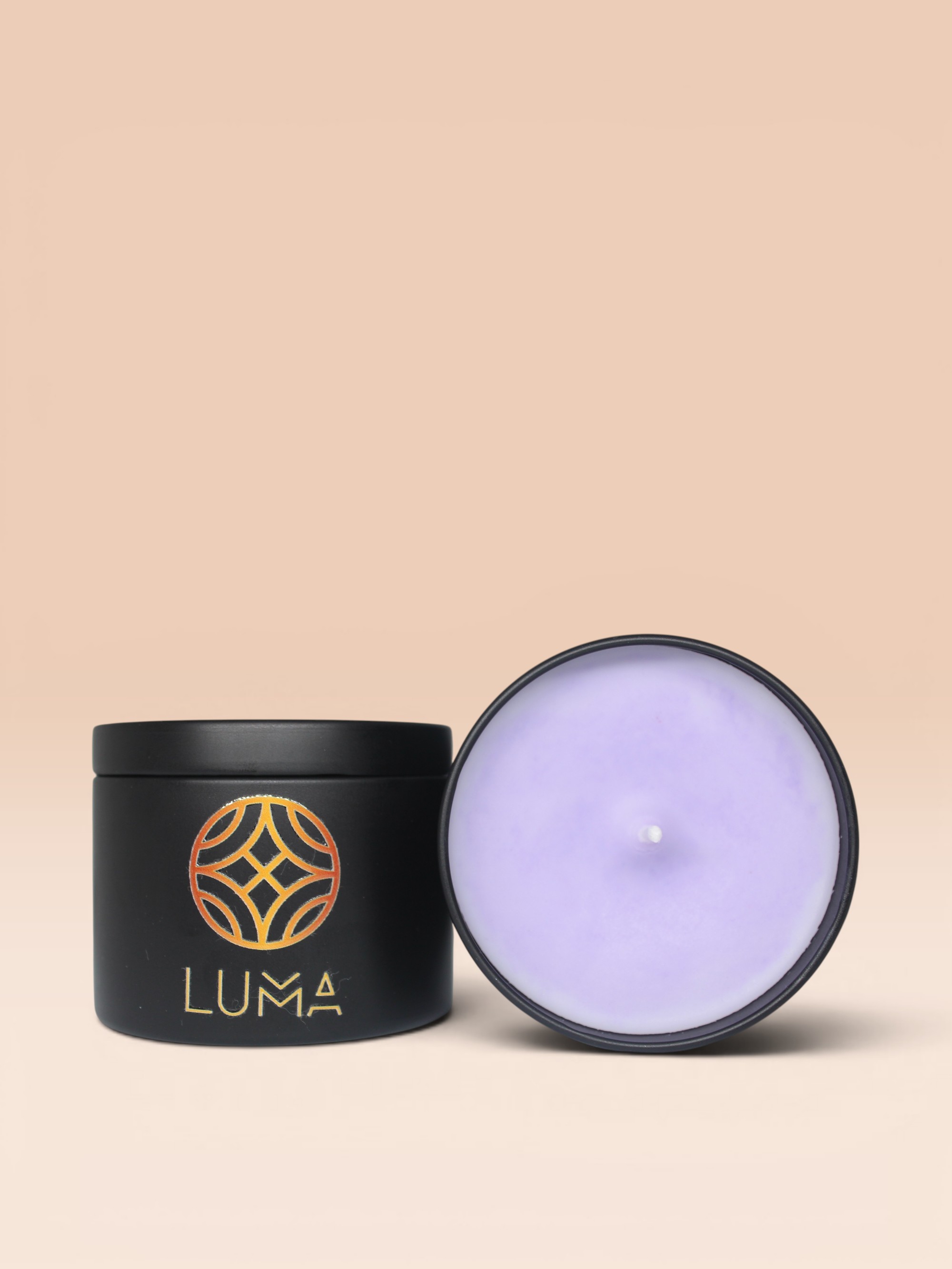 Lavender Small Luma soy candle