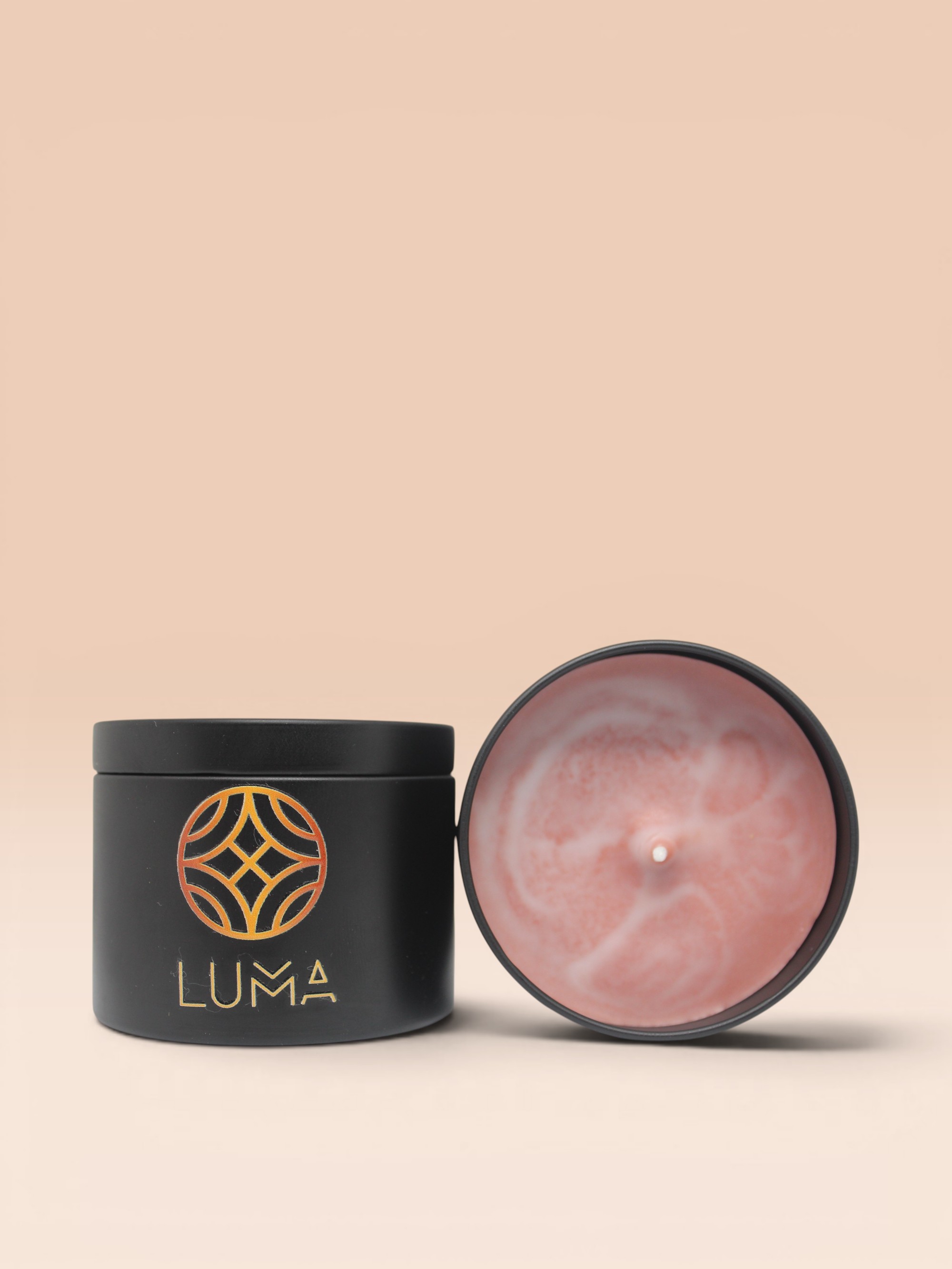 Sandalwood Small Luma soy candle